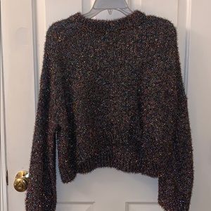 Sparkly fun sweater